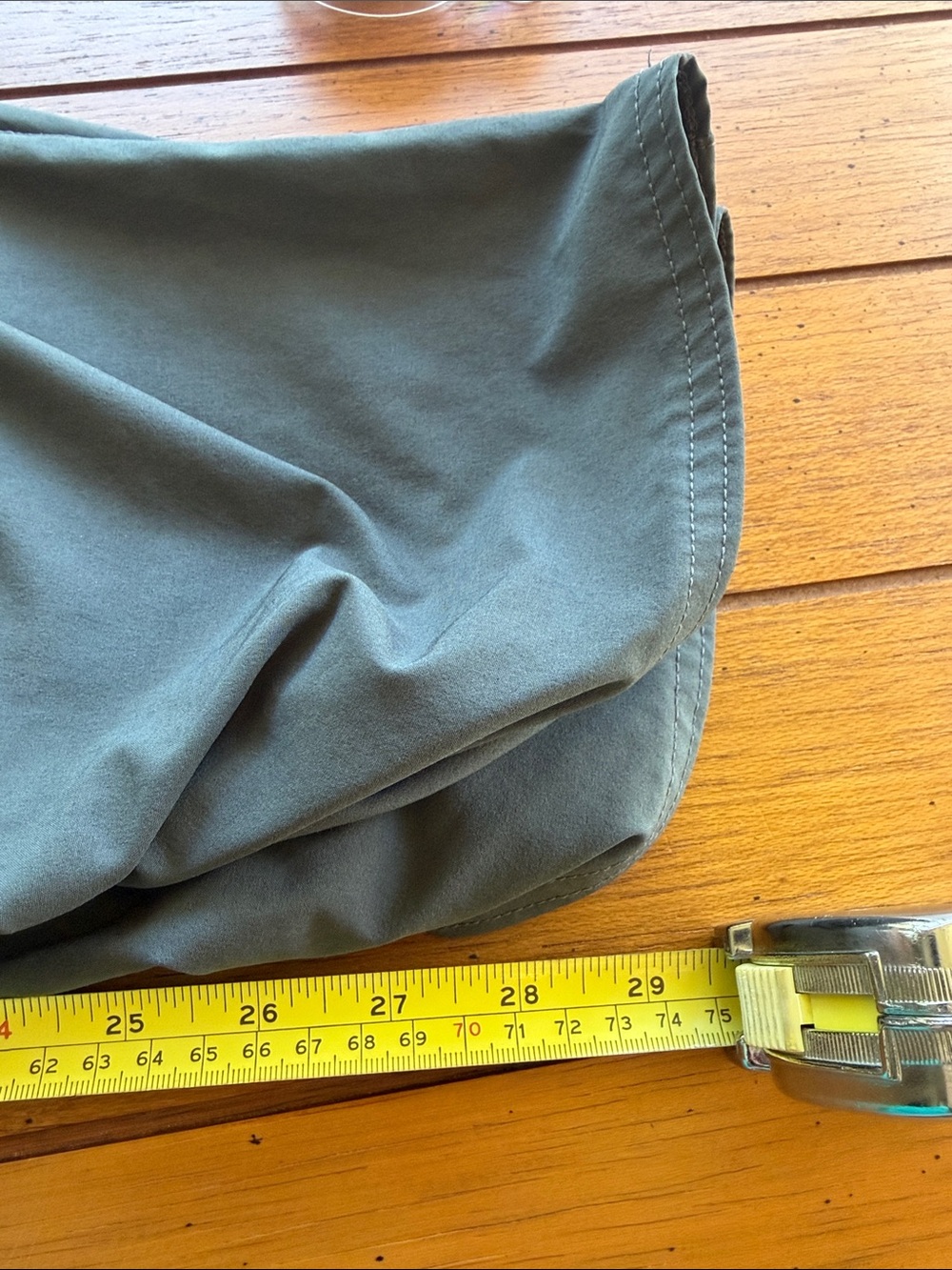 Eddie Bauer Women’s Cargo Capris in Grey - Picture 3 of 10